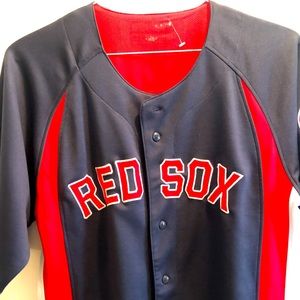 Vintage Boston RED SOX True Fan jersey XL